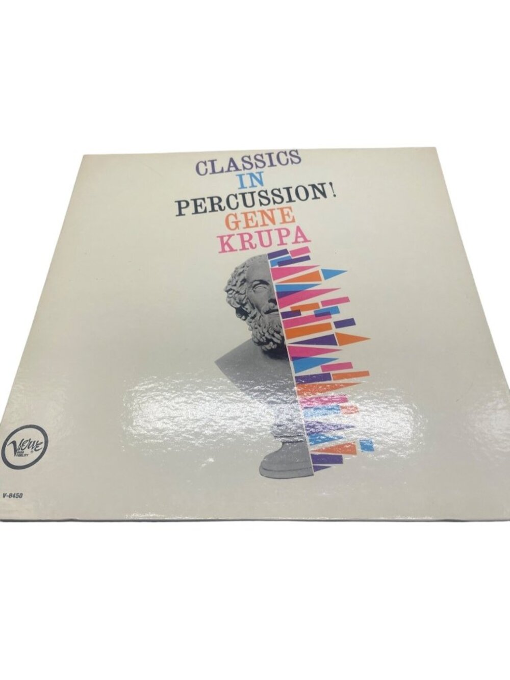 classics in percussion gene krupa vinyl record veue English READ